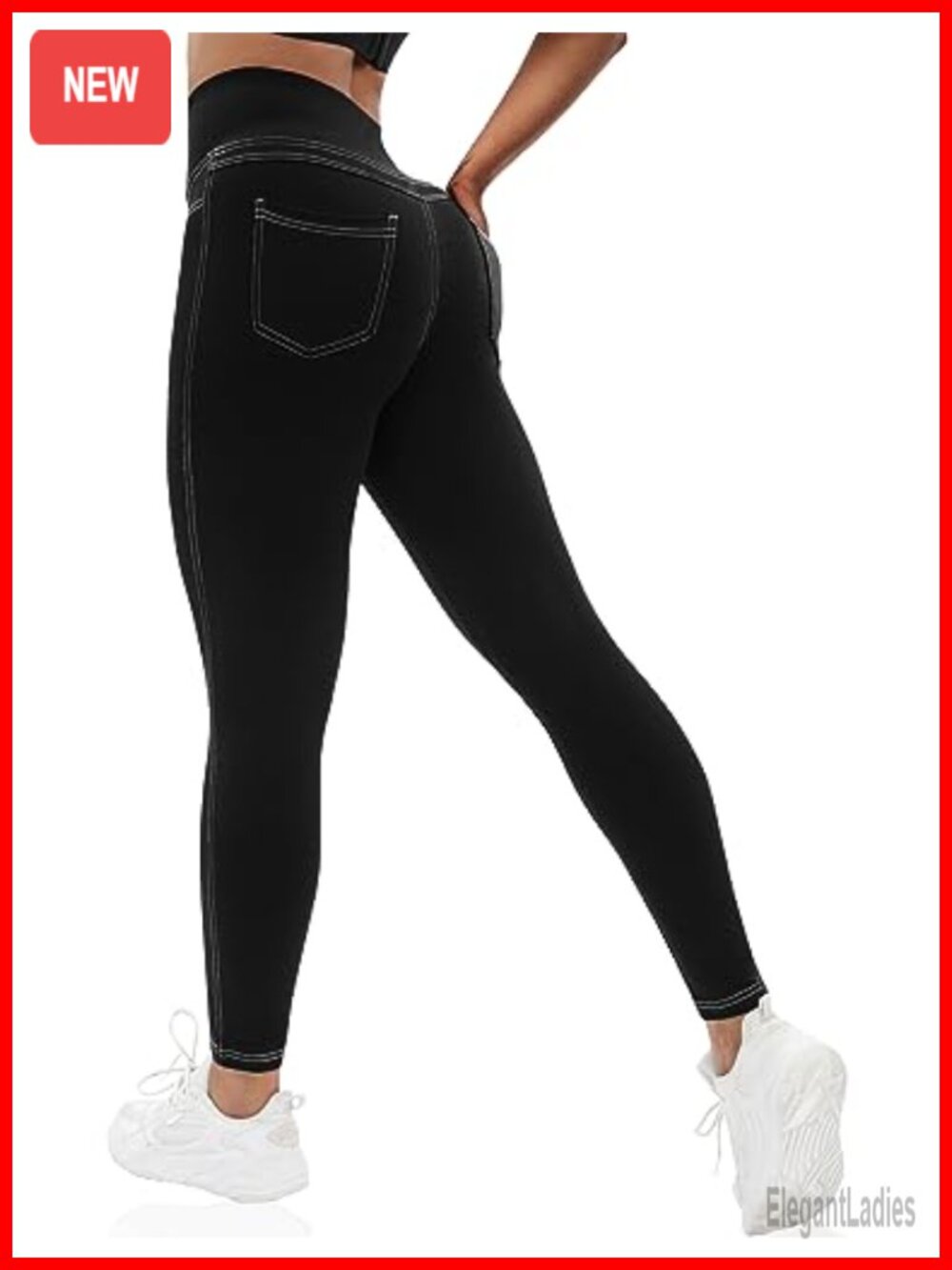 Buttery Soft High Waisted Leggings with Back Pockets, Yoga Pants